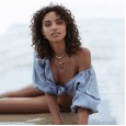 Spring new women's hot sale bow tie sleeves sexy tube top