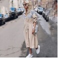 Autumn and winter new coats, trench coats and hot women's clothing
