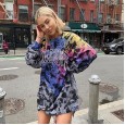 Hot Sale Women's Letter Printing Sports Autumn and Winter Crew Neck Sweater Women's Women's