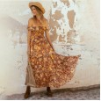 Spring and summer dress Bosi tube top collar women's clothing