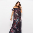New hot selling new products wrapped chest dress printed cake cover group skirt
