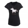 New unicorn animal print top round neck short sleeve T-shirt women