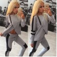 Hot sale new long-sleeved ladies hooded spring and autumn sportswear fashion casual suit