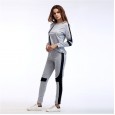 Hot sale new long-sleeved ladies hooded spring and autumn sportswear fashion casual suit