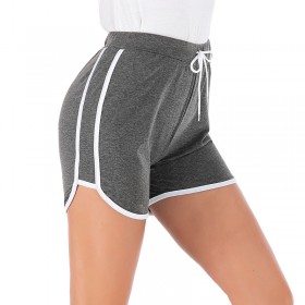 New casual sports shorts ladies wear fitness pants in summer
