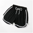 New casual sports shorts ladies wear fitness pants in summer