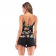Sexy camisole female tide summer wear chiffon v-neck loose bottoming sleeveless top