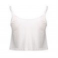 Women's short-sleeved summer eyes and lips print sexy strapless short camisole women