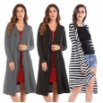 Spring women's body slimming irregular long-sleeved long-sleeved cardigan jacket women