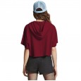 Summer women's casual loose hooded sweater women's new hooded short-sleeved t-shirt