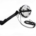 Football Kick Trainer Skill Soccer Training Equipment Adjustable Waist Belt  