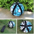 Football Kick Trainer Skill Soccer Training Equipment Adjustable Waist Belt  