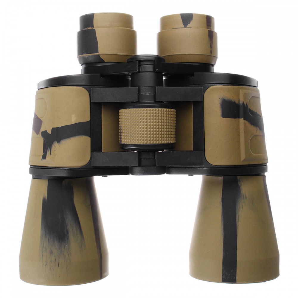 x50 Outdoor Tactical Binoculars HD BAK4 Optic Day Night Vision Telescope Camping Hiking Travel
