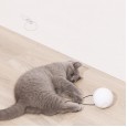 HomeRun Smart Interactive Pet Toys Automatic 360 Degree Self Rotating Ball Toys with Bell Built-In Spinning Eye-Protection LED Cat Toy From XiaoMi Eco-system 