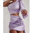 Women's Dress Pleated Sexy Upskirt