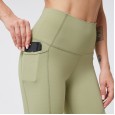New yoga pants female nude high elastic running high waist sports tight running fitness pants female