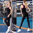 Ladies Sports Vest PRO Tight Training Yoga Running Fitness Quick Dry Clothes 02