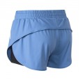 Ladies Tennis Running Shorts Fitness Sports Night Running Reflective Strip Quick-drying Fake Two-piece Yoga Pants 92402