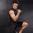 Men's tight training vest PRO sports running fitness basketball stretch quick-drying vest clothes 1002