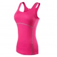 Sports PRO Women's Tight Training Sports Fitness Running Yoga Quick Dry Vest Clothes 01