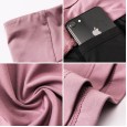 Women's high waist sports skirt pants yoga fitness tennis skirt lined with anti-glare running quick-drying short skirt 92406
