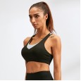 Women's Sports Bra Running Fitness Vest Underwear Sexy Beauty Back Breathable Shockproof Yoga Bra 92709