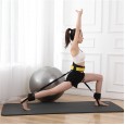 Upgraded version of basketball jumping force training equipment leg muscle strength puller bouncing pull rope fitness equipment