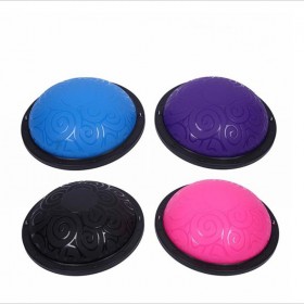 blue song Thick explosion-proof balance wave speed ball yoga fitness hemisphere non-slip texture Pilates fitness ball