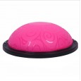 blue song Thick explosion-proof balance wave speed ball yoga fitness hemisphere non-slip texture Pilates fitness ball