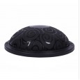 blue song Thick explosion-proof balance wave speed ball yoga fitness hemisphere non-slip texture Pilates fitness ball