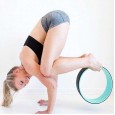 Thickened ABS material yoga wheel YogaWheel yoga circle fitness wheel yoga artifact bending artifact yoga wheel