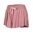 Summer new anti-glare sports shorts women loose fake two-piece running casual skirt pants high waist fitness hot pants