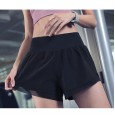 Summer new casual sports shorts women's anti-glare loose and quick-drying yoga pants fitness running leisure