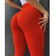 New products, buttocks, peach pants, female, one-size-fitting, tight-fitting stretch fitness pants, skinny shaping pants