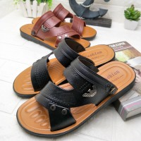 Summer new men's sandals casual beach sandals men's summer men's sandals and slippers