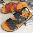 Summer new men's sandals casual beach sandals men's summer men's sandals and slippers