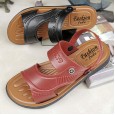 Summer new men's sandals casual beach sandals men's summer men's sandals and slippers
