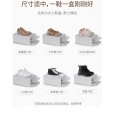 Drawer shoe box plastic transparent shoe cabinet finishing can be stacked with clamshell drawer shoe storage box