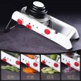 Stainless steel multi-function vegetable cutter press type hand-drawn potato radish slice shredder