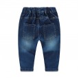 Children's clothing, children's bag, fart, hare, denim trousers suit, boy baby three-piece suit