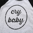 Autumn new baby long-sleeved jumpsuit newborn stitching romper romper