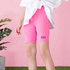 Girls' leggings summer clothes, big children's safety pants, two points anti-glare pants, adult cotton bottoming safety pants