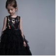 Children's clothing sequins sleeveless princess dress summer girl birthday party show dress