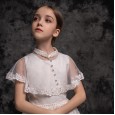 Children's clothing girls shawl princess skirt flower girl middle boy dress summer dress skirt