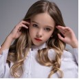 Spring new children's white shirts, big children, parent-child clothes, white shirts, boys and girls shirts