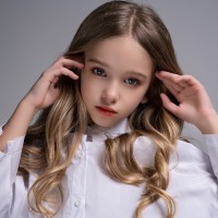 Spring new children's white shirts, big children, parent-child clothes, white shirts, boys and girls shirts