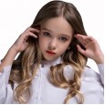 Spring new children's white shirts, big children, parent-child clothes, white shirts, boys and girls shirts