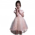 Children's clothing short-sleeved princess dress dress