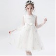 Girls' dresses in summer, big children's gauze skirts, children's dresses, princess skirts