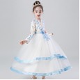 Children's princess skirt, girl skirt, spring and summer children's dress, fluffy mesh skirt, big boy performance costume